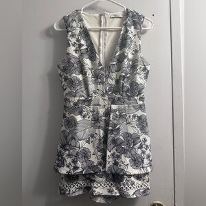 The most beautiful romper